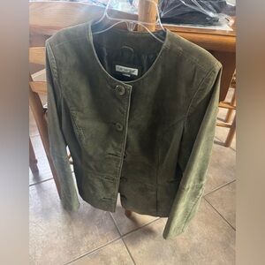 Cold water button up jacket